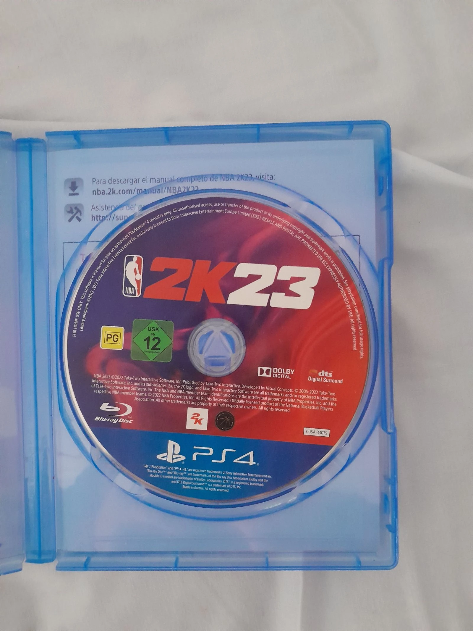 NBA 2K23 PS4 – photo 2